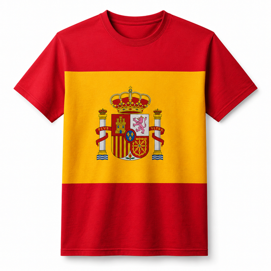 Mini camiseta de españa